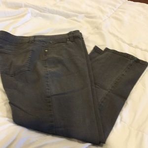 Talbots Grey Signature Jeans
